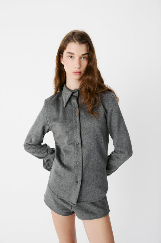 Subsanador Shirt Gray