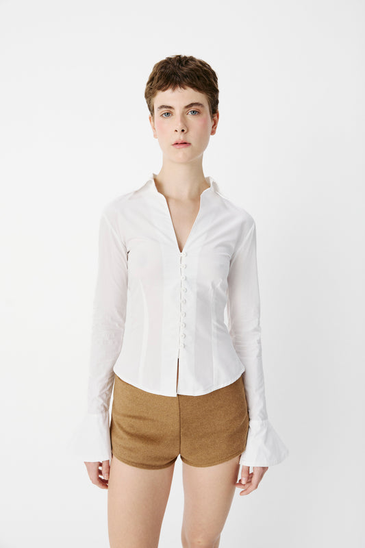 Petit Shirt White