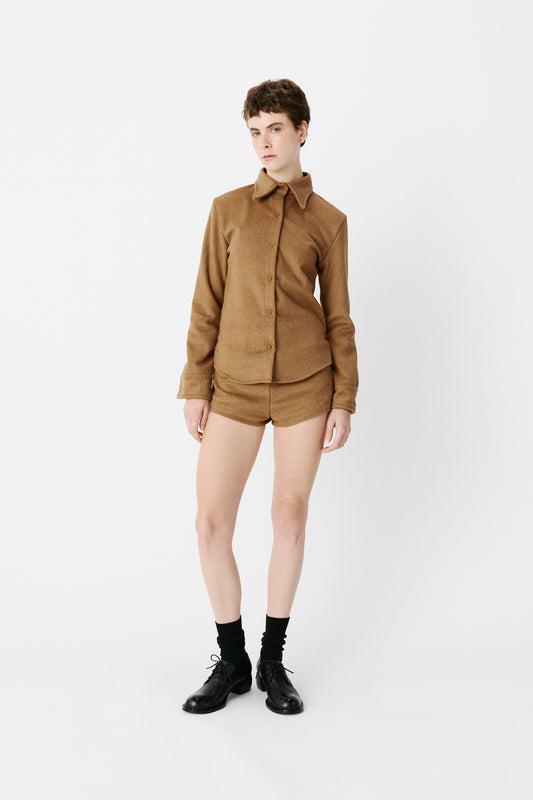 Subsanador Jacket Camel