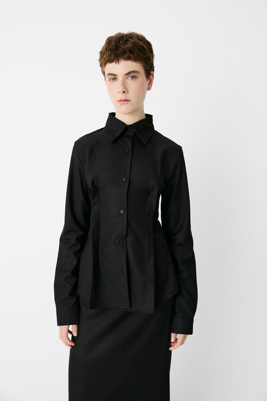 La Guerriere Shirt Black