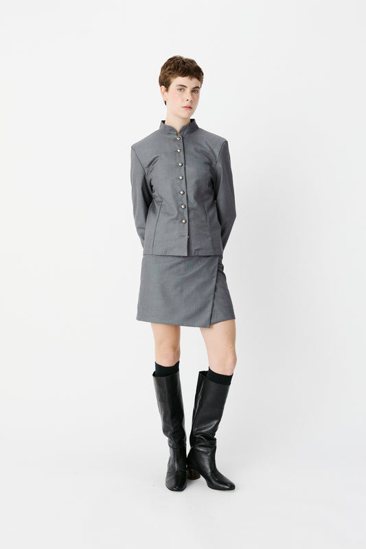 Zapata Jacket Gray