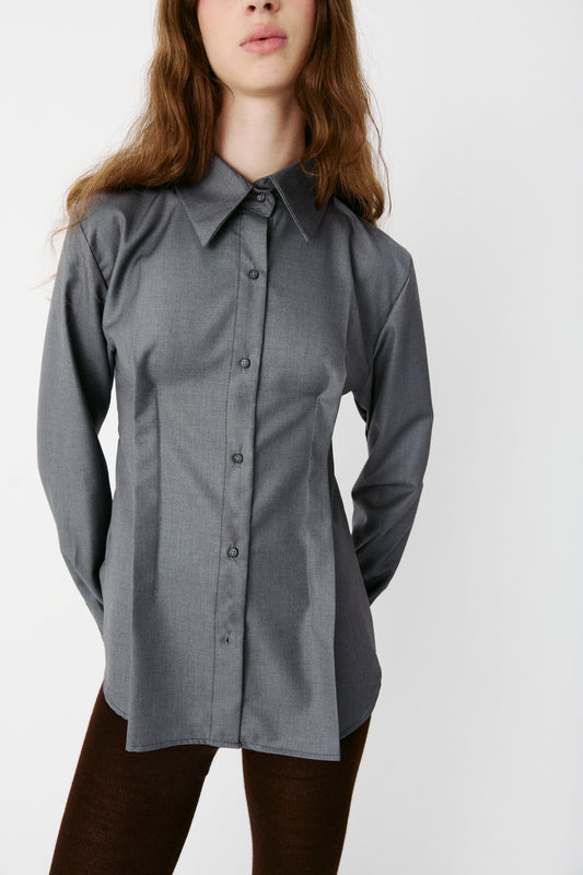 La Guerriere Shirt Gray