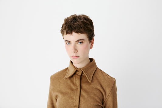 Subsanador Shirt Camel