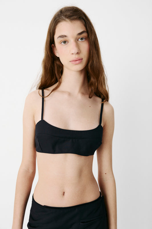 Zapata Bralette Navy