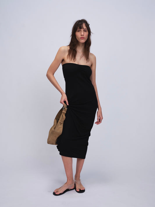 Siesta Dress Black
