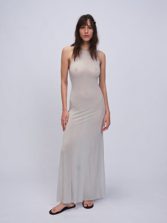 Santa Rita Dress Gray