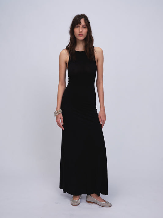 Santa Rita Dress Black
