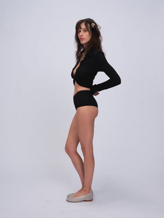 Hasta Mañana Culotte Black