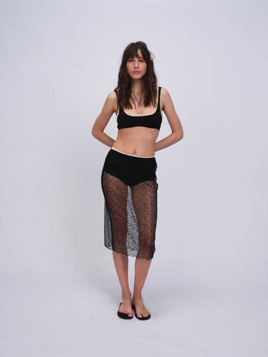 San Francisco Skirt Black