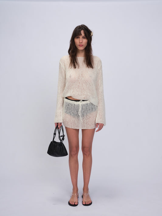 Petuña Sweater Cream