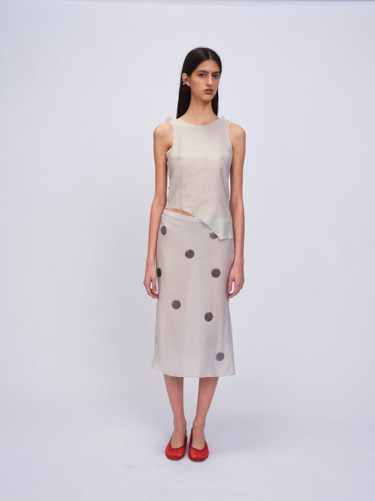 Aguas Dulces Skirt Gray