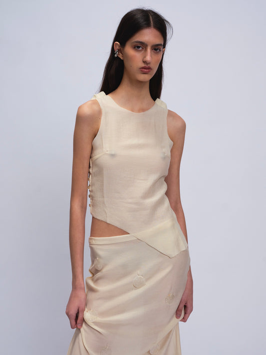 Aguas Dulces Top Cream