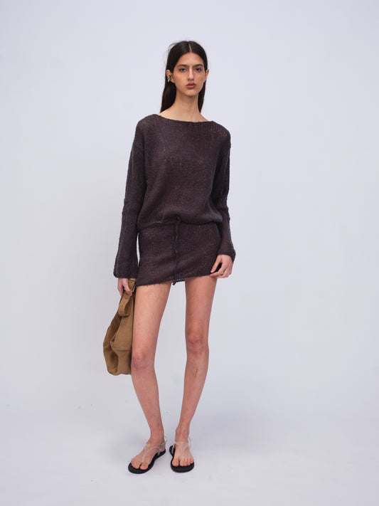 Petuña Sweater Gray