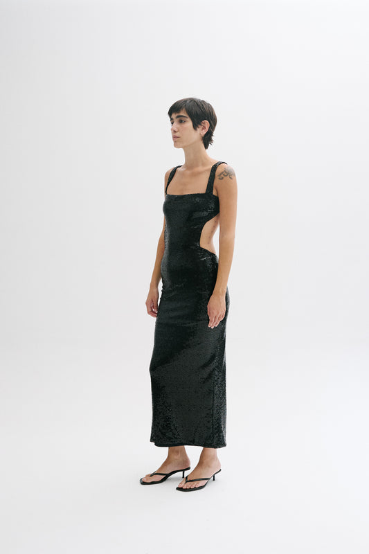 Antonia Dress Black