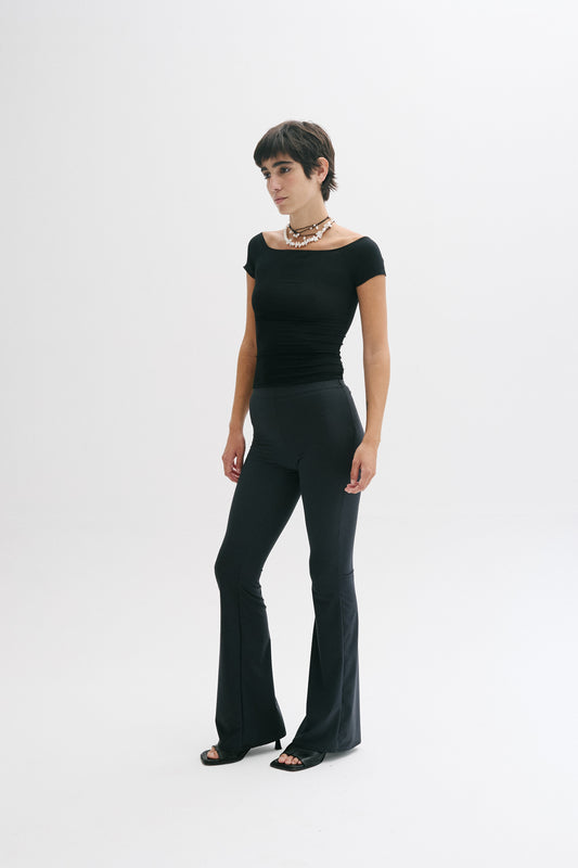 Violeta Pant Black