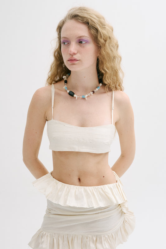 Fru Fru Bralette Cream