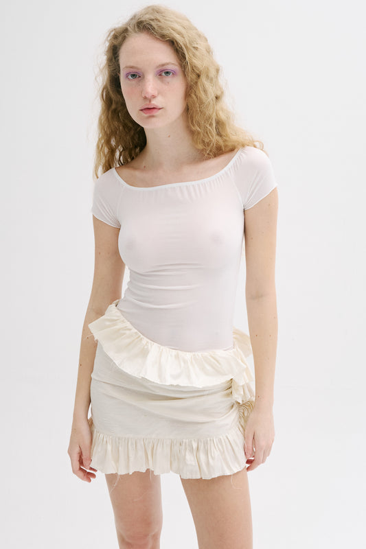 Valentina Top Off White