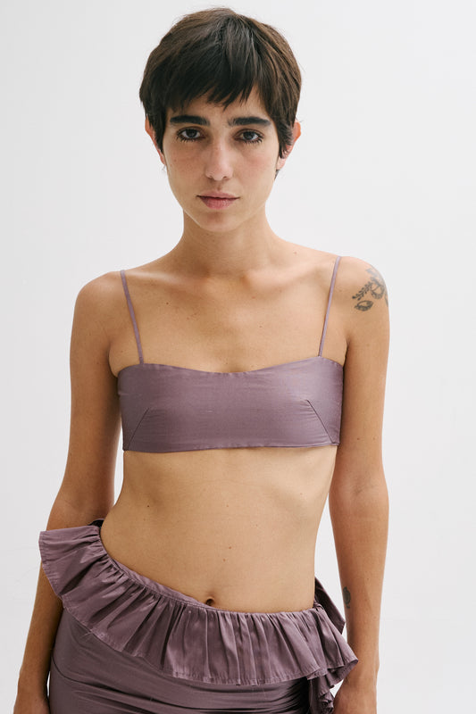 Fru Fru Bralette Violet