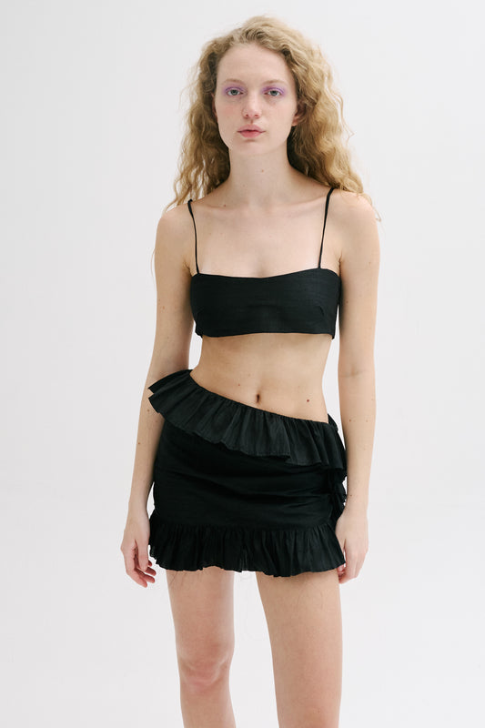 Fru Fru Bralette Black