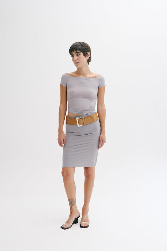 Valentina Top Grey